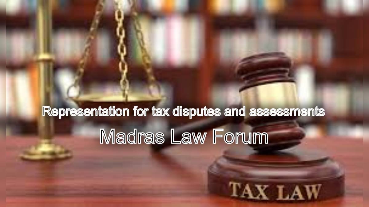 Can I seek legal remedies or representation for tax disputes and assessments