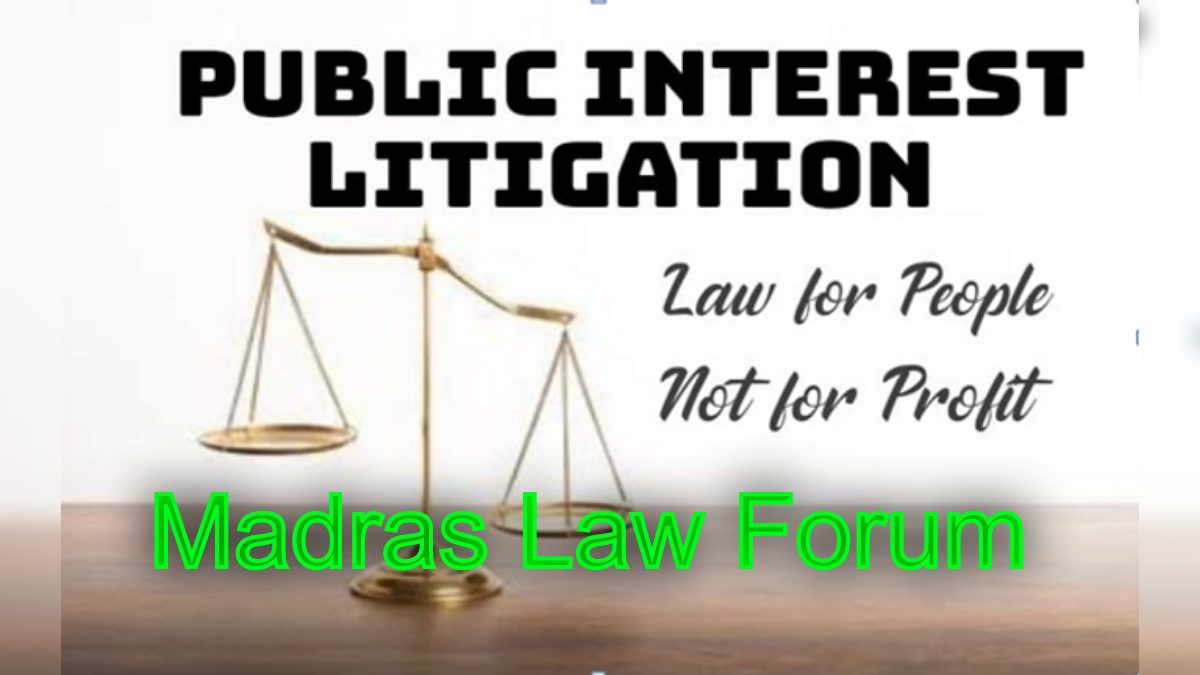 Can individuals or communities file public interest litigation (PIL) for environmental issues